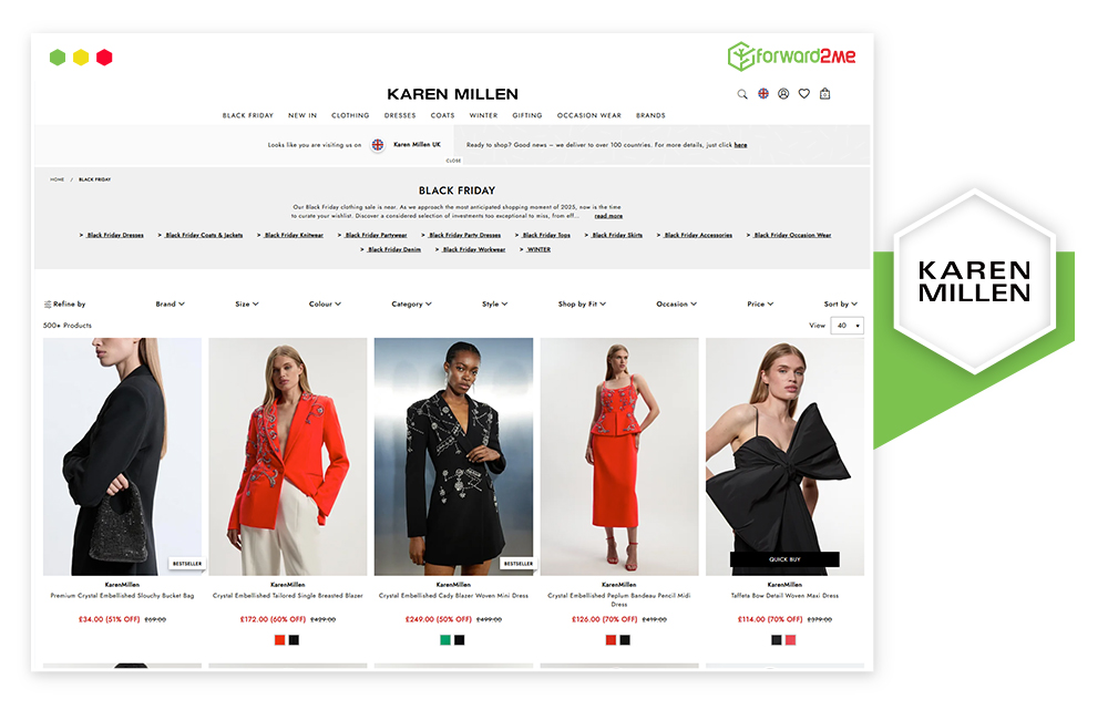 Karen Millen Black Friday 2025